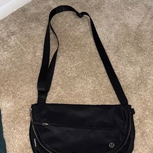 Black Crossbody Bag lulu lemon